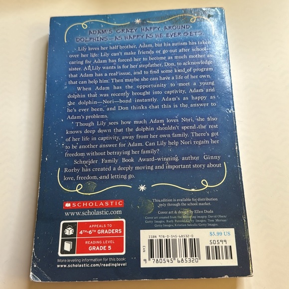 Ginny Rorby
How to Speak Dolphin Book - Picture 2 of 5